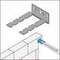 Wandanker dilatatie 60X1,25 A4